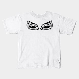 Abstract tribal tattoo with eye concept No. A40 Kids T-Shirt